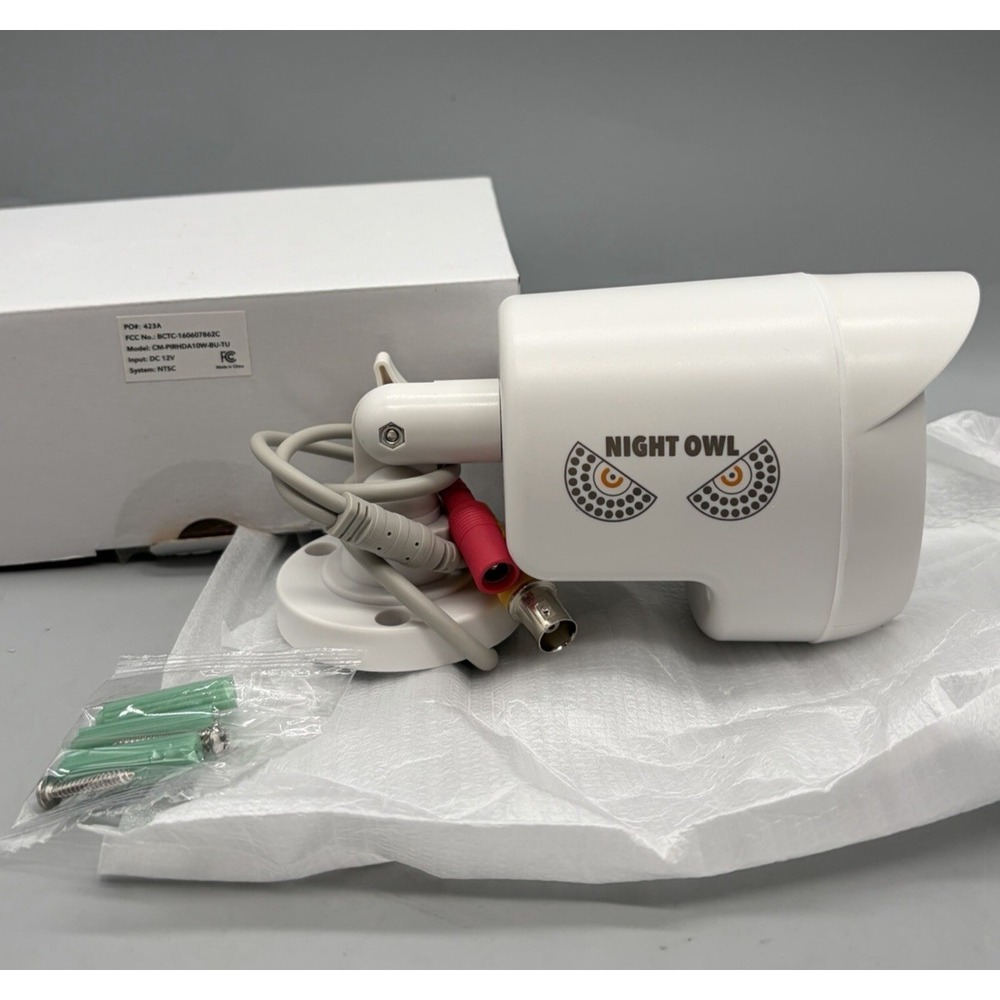 Night Owl (CM-PIRHDA10W-BU-TU) HDA10 Series Security Camera